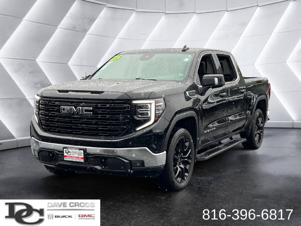 Used 2025 GMC Sierra 1500 SLT w/ SLT Premium Plus Package AWD/4WD image 1