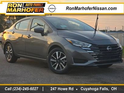 New 2025 Nissan Versa SV w/ Trunk Package