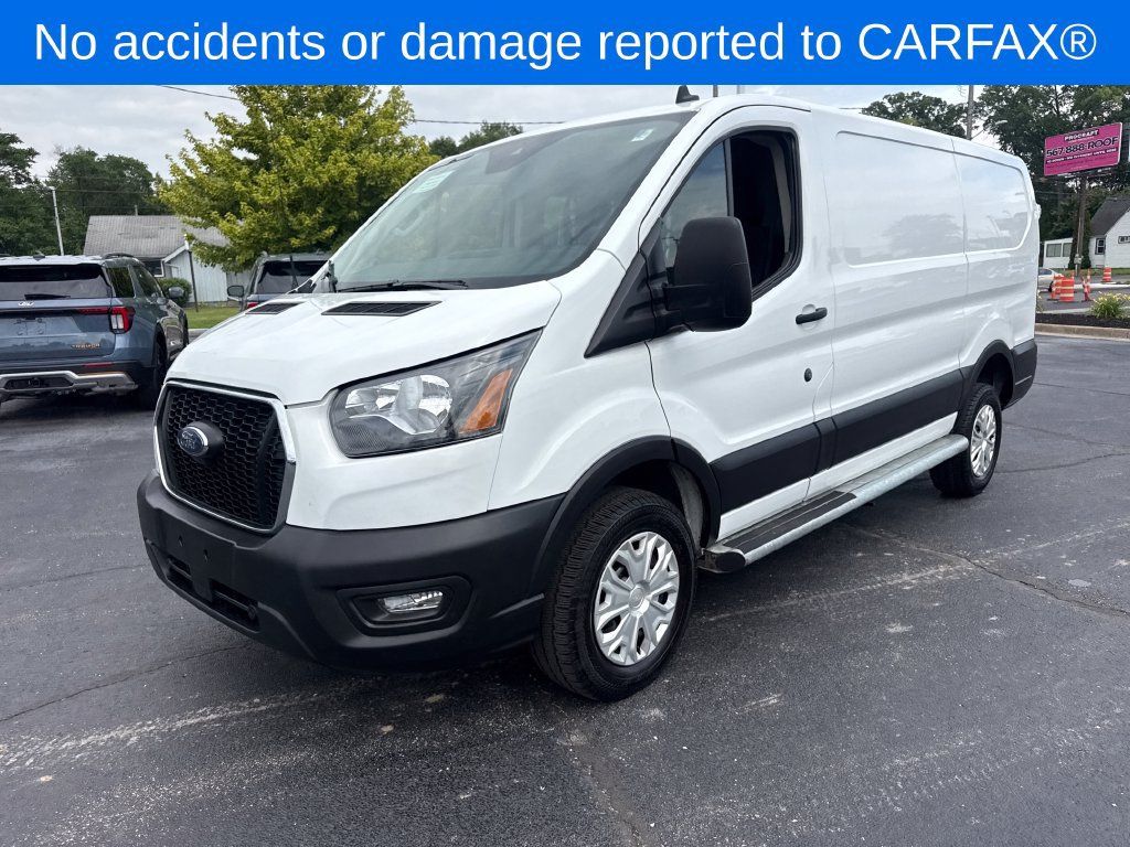 Used 2025 Ford Transit 250 Low Roof w/ Exterior Upgrade Package RWD image 2