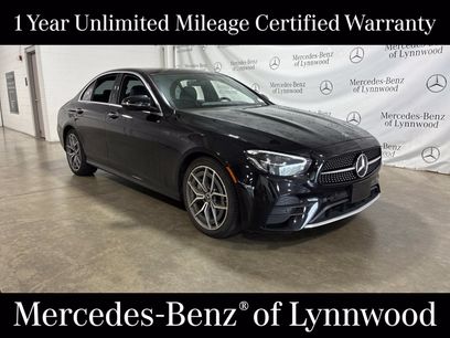 Used 2021 Mercedes-Benz E 350 4MATIC Sedan