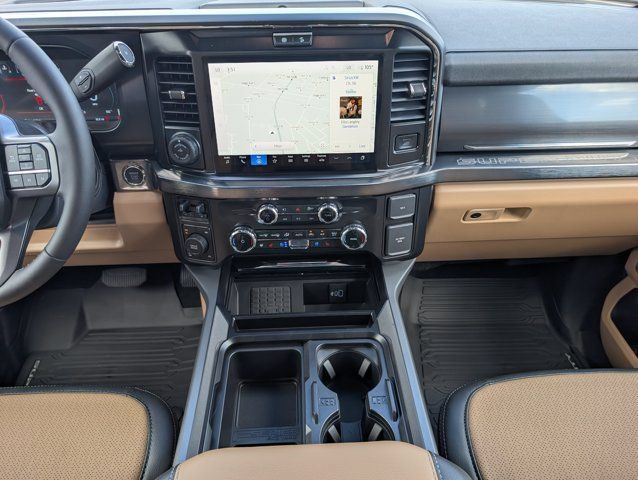 New 2026 Ford F350 Lariat w/ Black Appearance Package AWD/4WD image 7