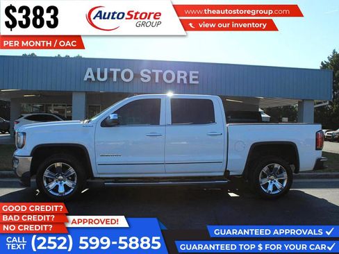 Used 2016 GMC Sierra 1500 SLT image 1