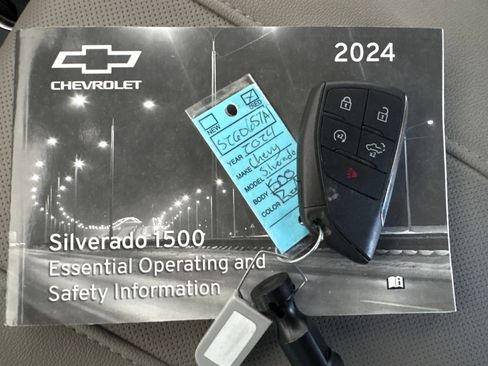 Used 2024 Chevrolet Silverado 1500 LTZ w/ LTZ Convenience Package II RWD image 32