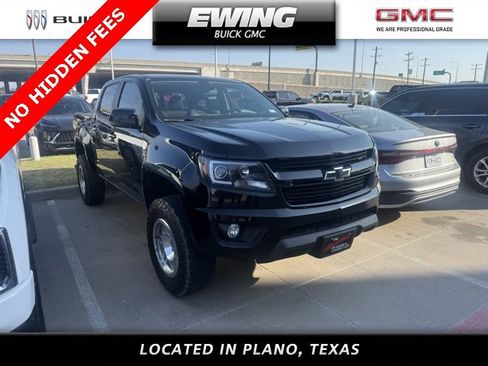 Used 2019 Chevrolet Colorado Z71 w/ Z71 Midnight Edition image 1