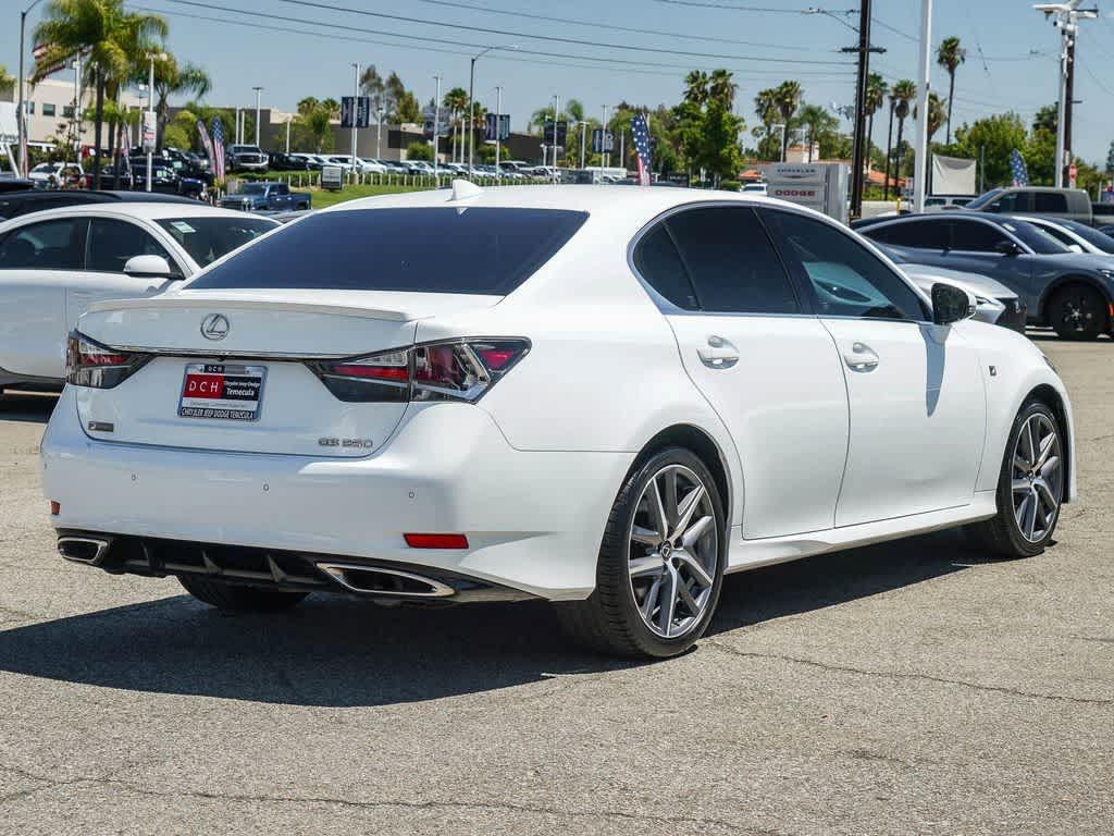 Used 2018 Lexus GS 350 F Sport w/ Preferred Accessory Package RWD image 4