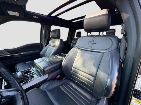 Used 2023 Ford F150 Platinum w/ Equipment Group 701A High image 22