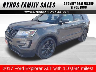 Used 2017 Ford Explorer XLT w/ Equipment Group 202A