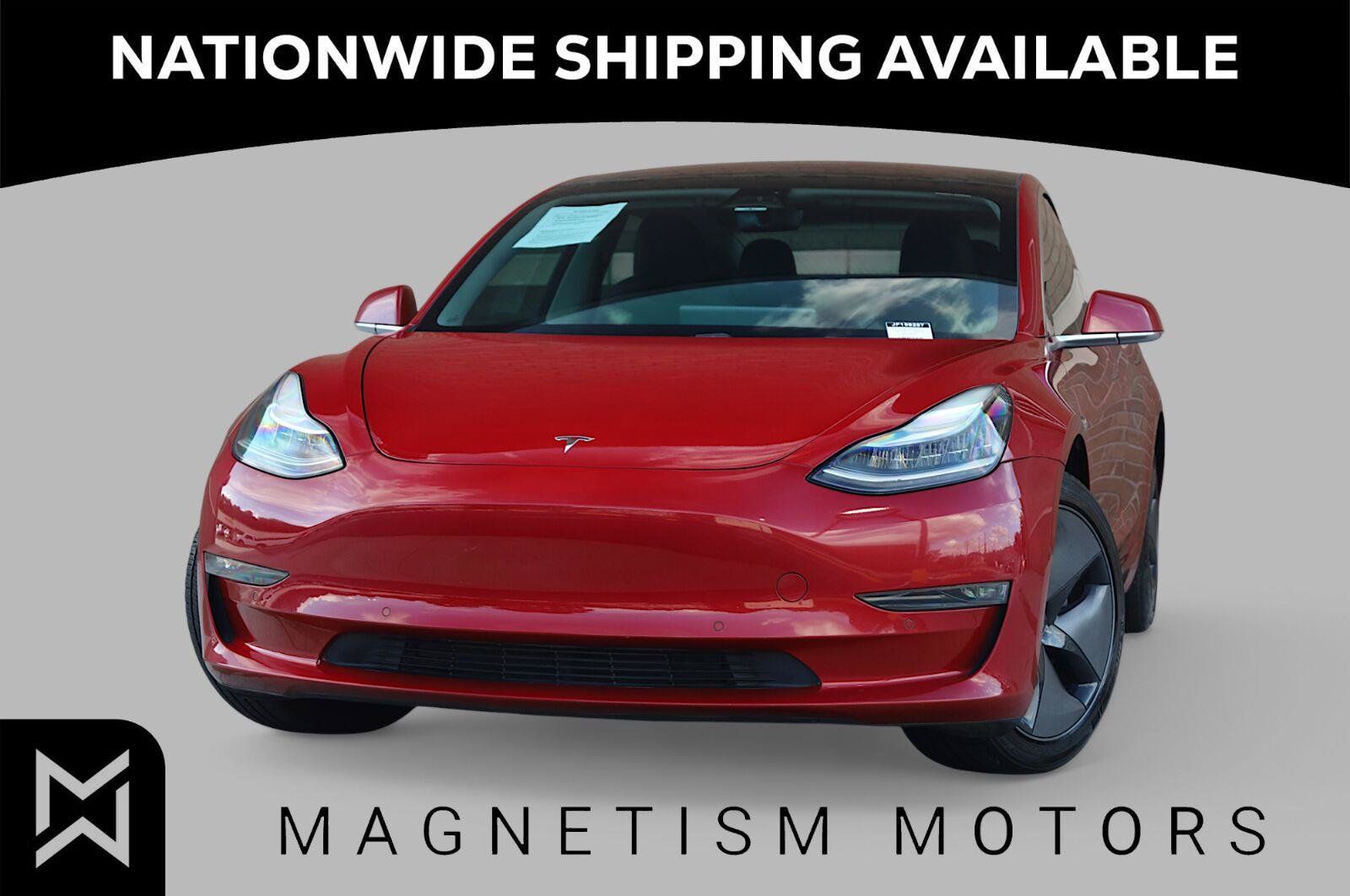 Used 2018 Tesla Model 3 Mid Range RWD image 1