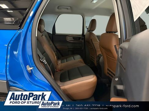 Used 2025 Ford Bronco Sport Outer Banks w/ Outer Banks Tech Package+ image 34