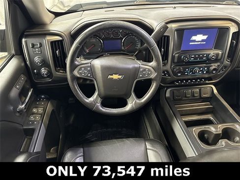 Used 2018 Chevrolet Silverado 1500 LTZ Z71 w/ LTZ Plus Package image 15