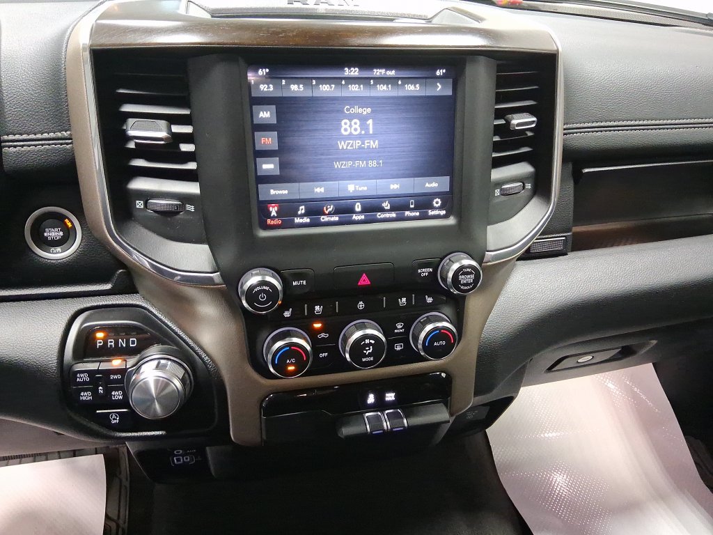 Used 2021 RAM 1500 Laramie AWD/4WD image 45