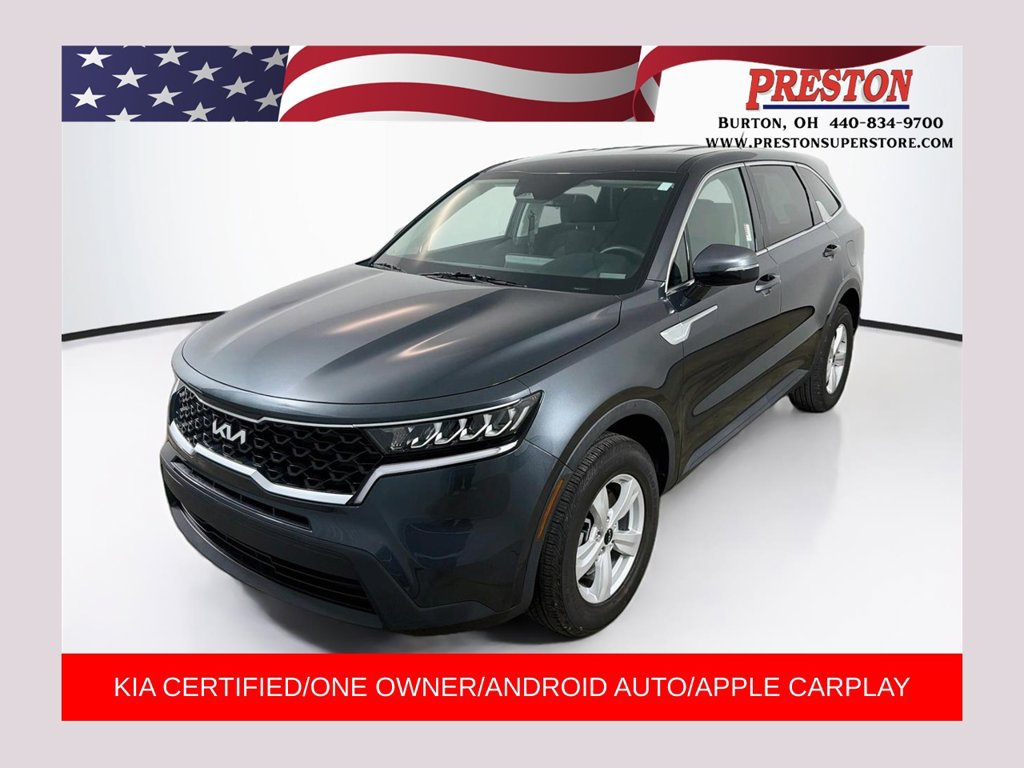 Certified 2023 Kia Sorento LX AWD/4WD image 1
