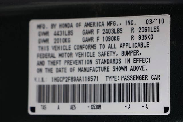 Used 2010 Honda Accord EX-L image 16