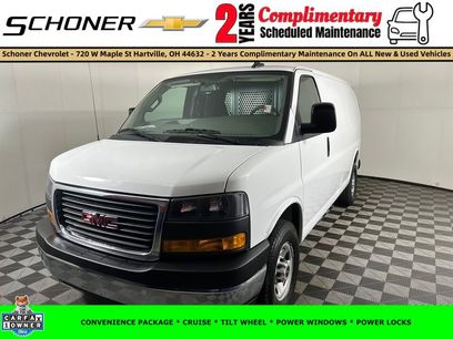 Used 2024 GMC Savana 2500 w/ Driver Convenience Package
