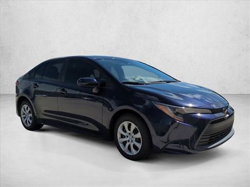 Certified 2024 Toyota Corolla LE FWD image 3