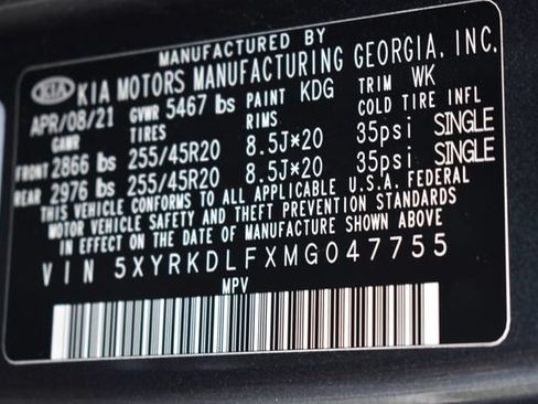 Used 2021 Kia Sorento SX AWD/4WD image 16