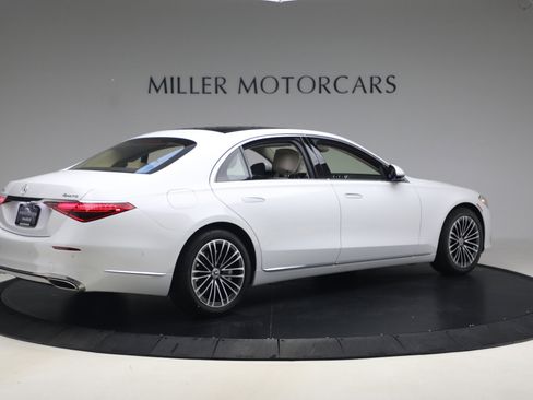 Used 2026 Mercedes-Benz S 580 4MATIC Sedan image 8