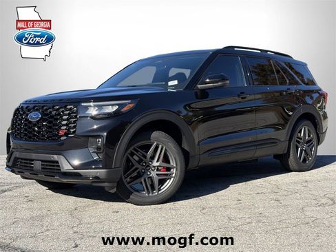 New 2026 Ford Explorer ST w/ Sun And Sound Package image 1