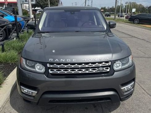 Used 2016 Land Rover Range Rover Sport HSE image 6