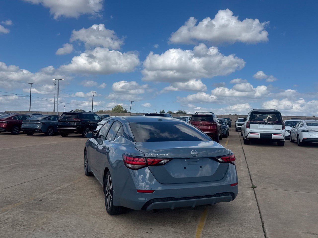 Certified 2025 Nissan Sentra SV w/ SV Premium Package FWD image 20