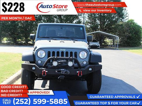 Used 2015 Jeep Wrangler Sport w/ Quick Order Package 24S image 3