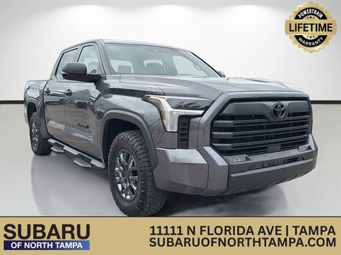Used 2025 Toyota Tundra SR5 w/ SR5 Convenience Package RWD image 1