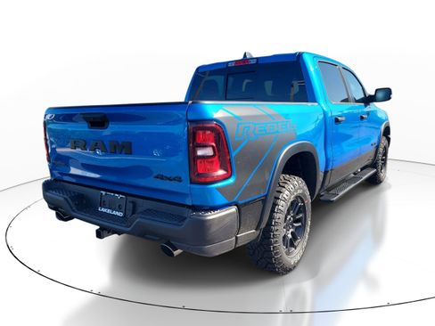 New 2026 RAM 1500 Rebel w/ Bed Utility Group AWD/4WD image 6