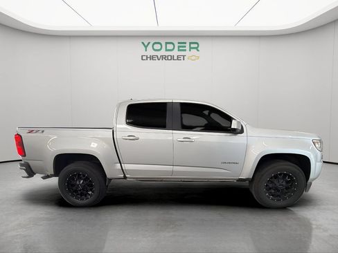 Used 2020 Chevrolet Colorado Z71 AWD/4WD image 4