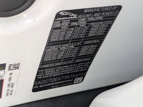 New 2026 Jaguar F-PACE R-Dynamic S image 34