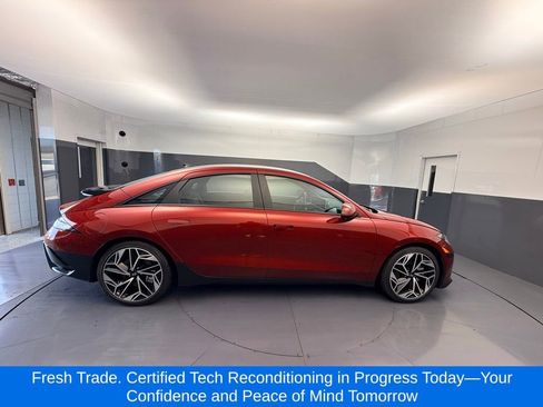 Used 2023 Hyundai Ioniq 6 SEL image 5