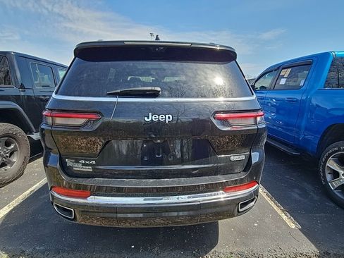 Used 2021 Jeep Grand Cherokee L Overland w/ Advanced Protech Group III AWD/4WD image 8