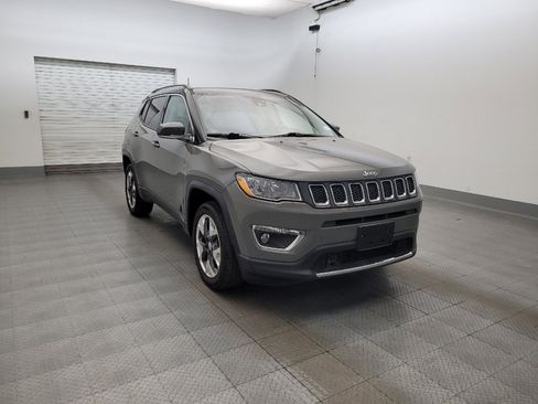 Used 2021 Jeep Compass Limited w/ Sun and Sound Group AWD/4WD image 13