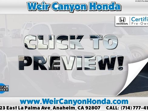 Certified 2024 Honda HR-V Sport image 1