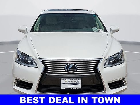 Used 2016 Lexus LS 460 w/ Comfort Package RWD image 8