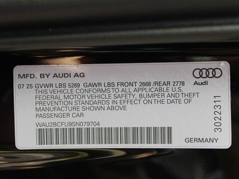 New 2025 Audi A5 2.0T Premium Plus image 51