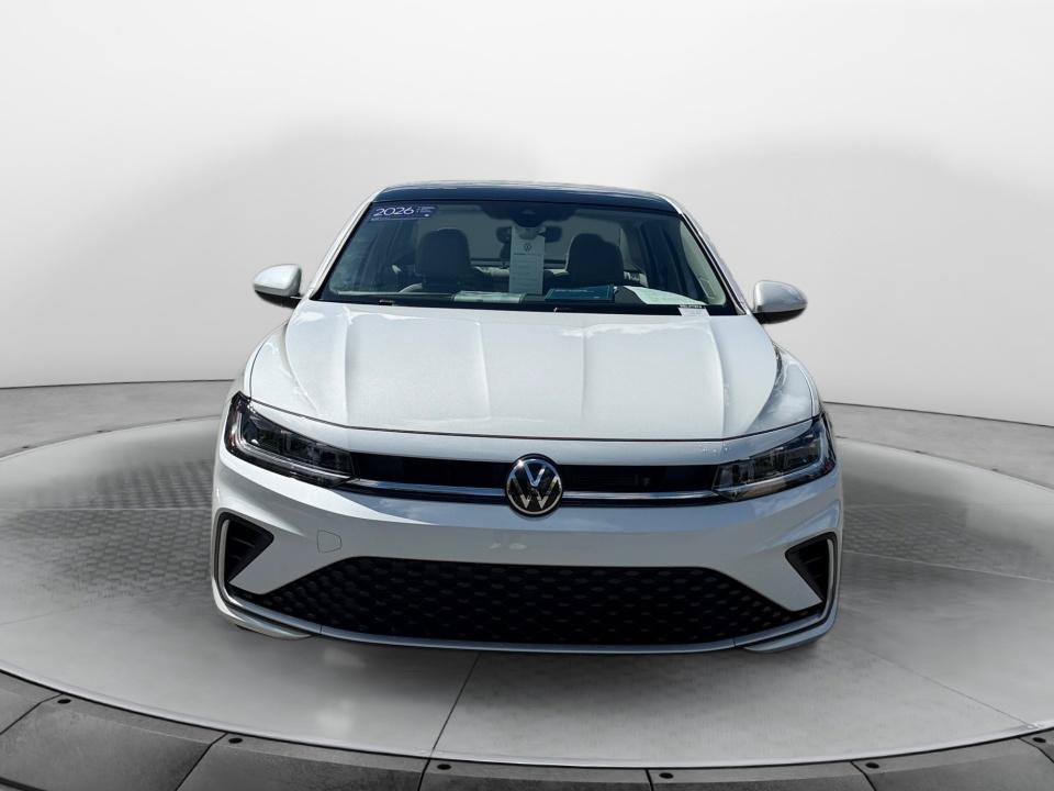 Certified 2026 Volkswagen Jetta SE FWD image 2
