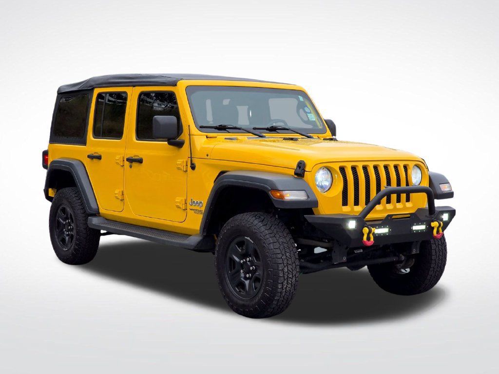 Used 2018 Jeep Wrangler Unlimited Sport AWD/4WD image 13