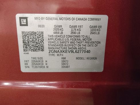 Used 2020 Chevrolet Equinox LT FWD image 33