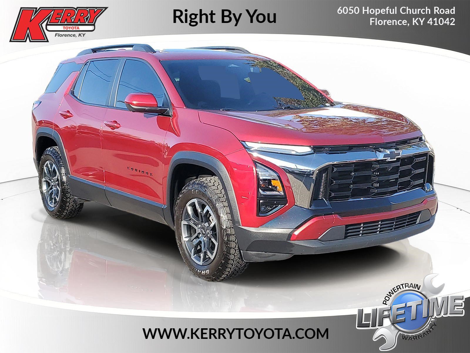 Used 2025 Chevrolet Equinox ACTIV w/ Safety and Technology Package AWD/4WD 360° Tour