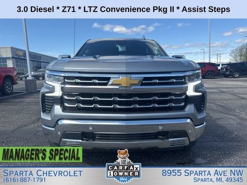 Used 2024 Chevrolet Silverado 1500 LTZ AWD/4WD image 8
