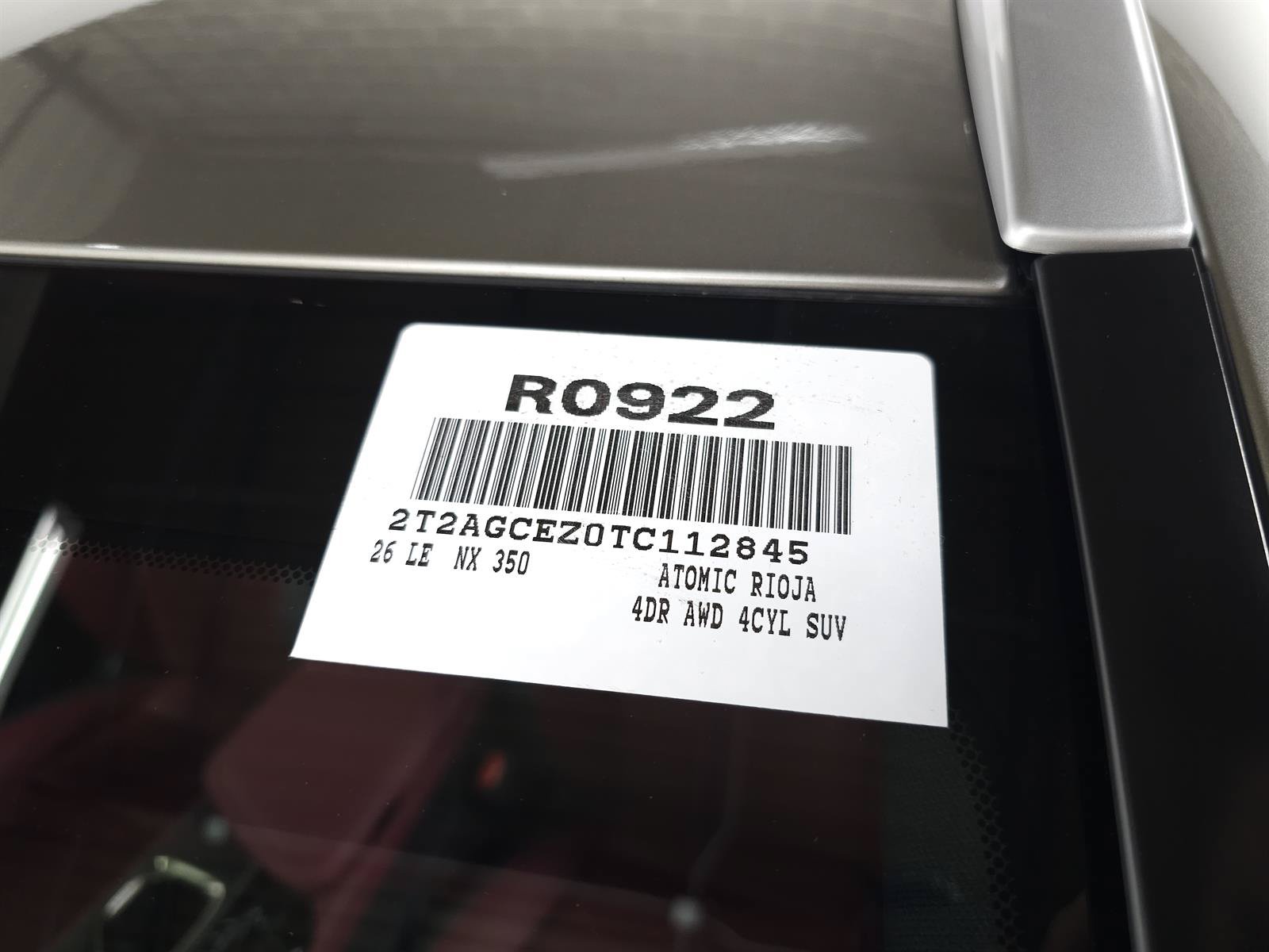 Certified 2026 Lexus NX 350 AWD w/ Cold Area Package image 33