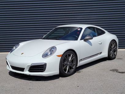 Certified 2018 Porsche 911 Carrera