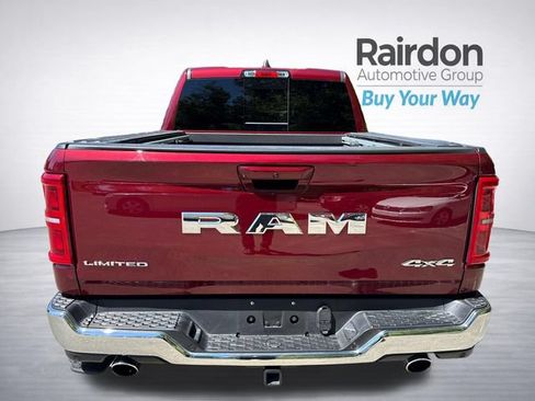 Used 2025 RAM 1500 Limited w/ Bed Utility Group AWD/4WD image 6