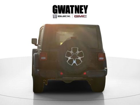 Used 2021 Jeep Wrangler Unlimited Rubicon AWD/4WD image 5