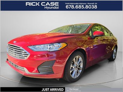 Used 2020 Ford Fusion SE