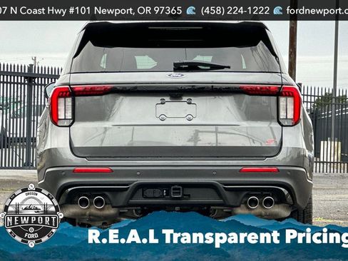 New 2026 Ford Explorer ST AWD/4WD image 5