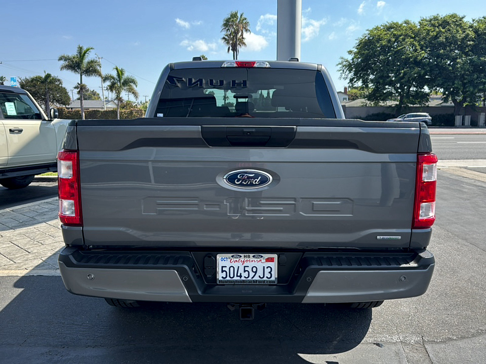 Used 2021 Ford F150 XL w/ STX Appearance Package RWD image 9