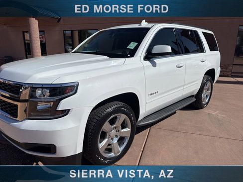 Used 2017 Chevrolet Tahoe LS w/ All-Season Package RWD image 2