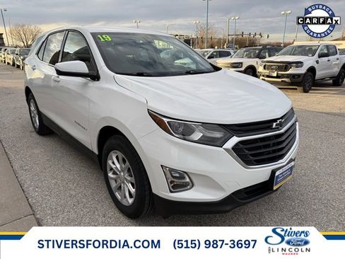 Used 2019 Chevrolet Equinox LT image 1