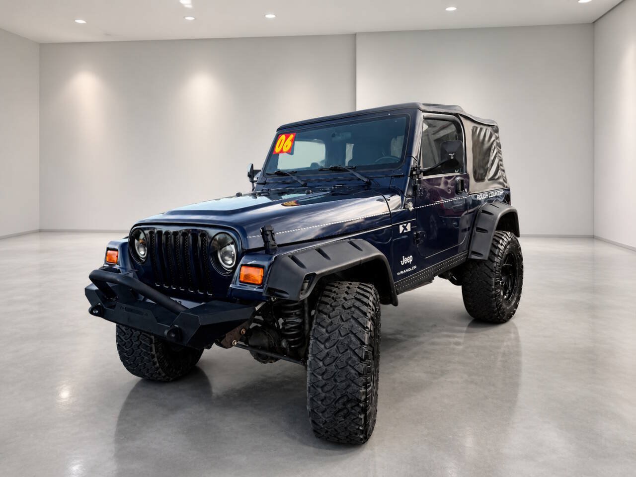 Used 2006 Jeep Wrangler X AWD/4WD image 1